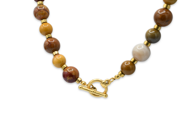 Mookaite Choker