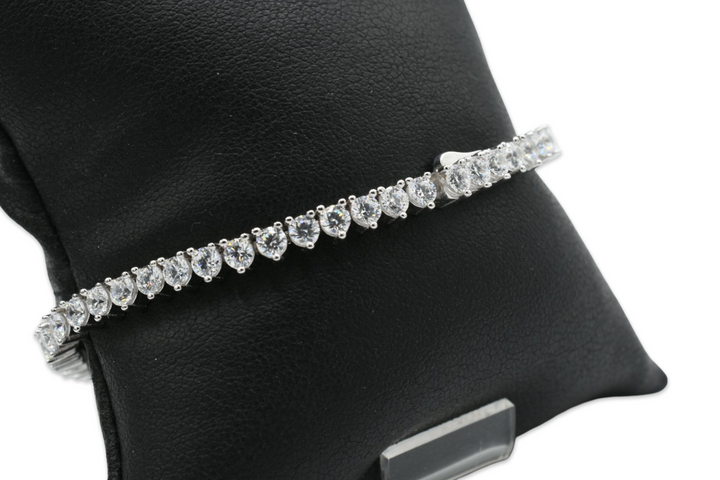 Tennis Bracelet Plata 925