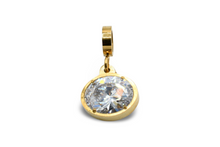 Load image into Gallery viewer, Oval Stone Pendant