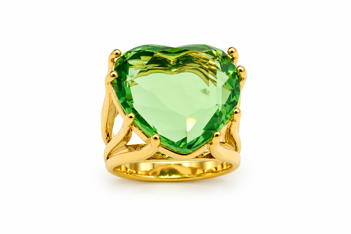 Explicit Apple Green Ring