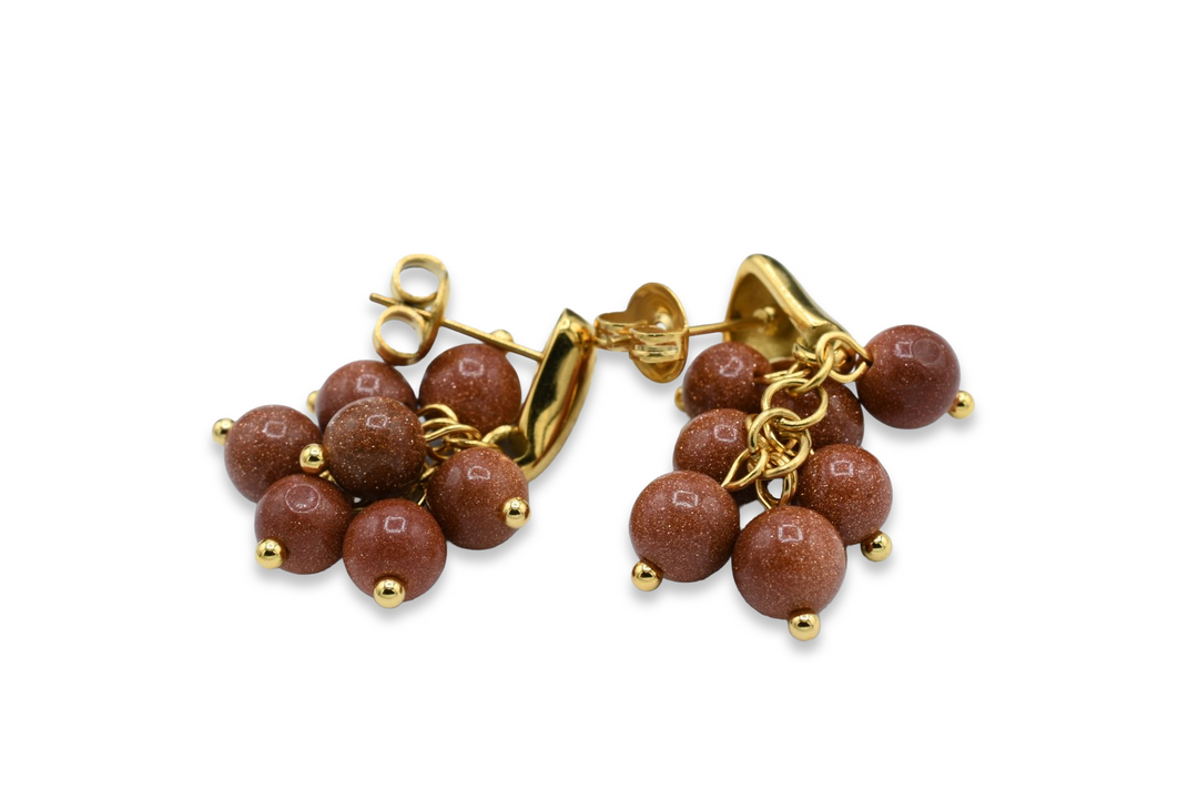 Natural Stone Earrings