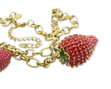 Load image into Gallery viewer, Strawberry Necklace