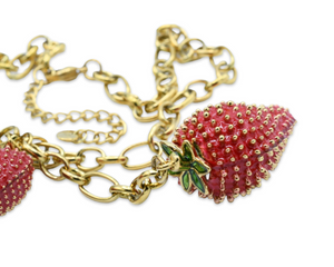 Strawberry Necklace