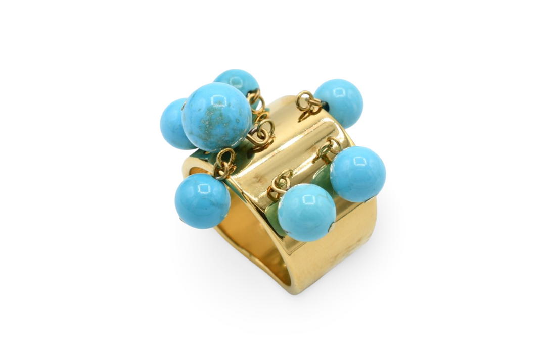 Turquoise Ring / Anillo