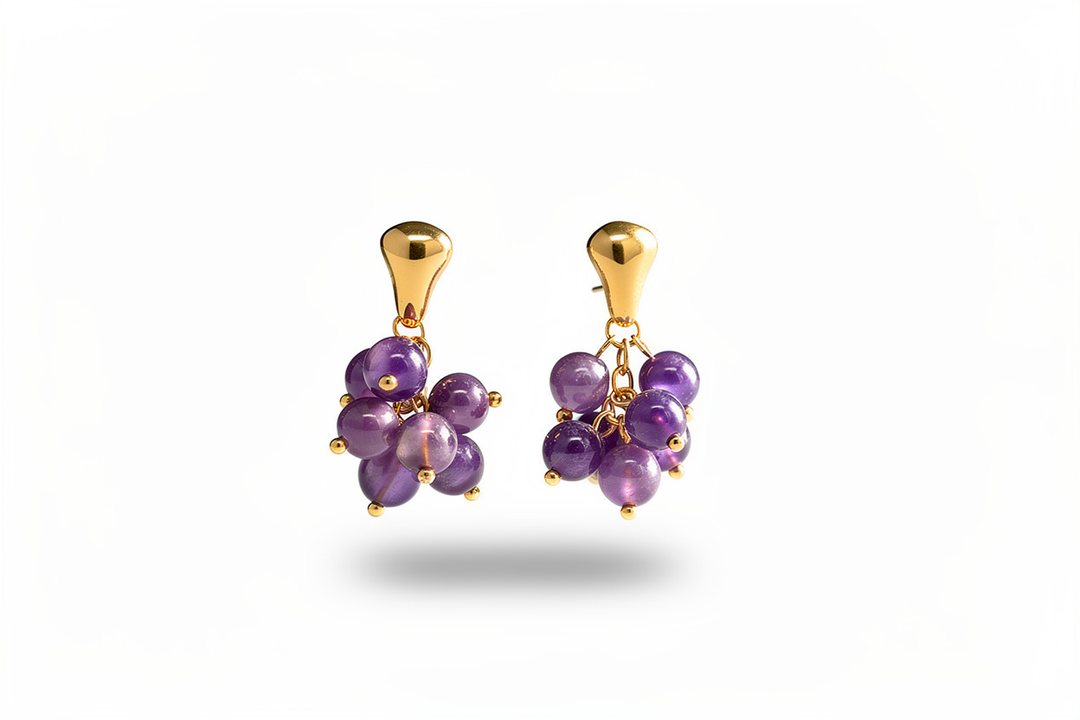 Natural Stone Earrings