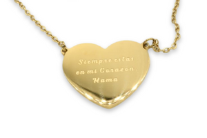 Mi Corazon Necklace 2 Mama