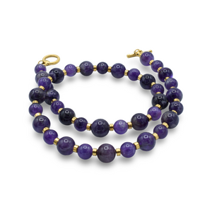 Amethyst Choker