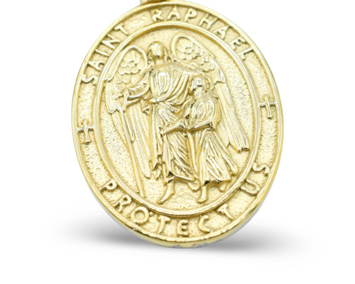 Saint Raphael Pendant