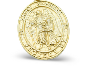 Saint Raphael Pendant