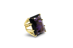 Explicit Dark Purple Ring / Anillo