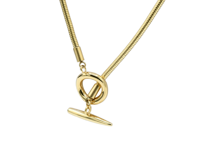 T necklace