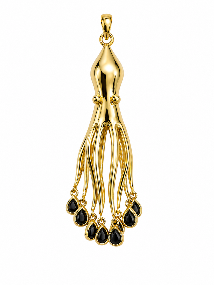 Octopus Pendant