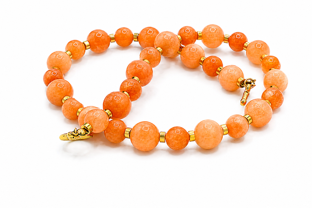 Tangerine Choker