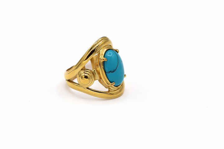 Turquoise Patrick Ring