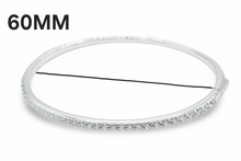 Load image into Gallery viewer, Skinny Silver Bangle Plata 925