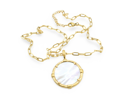 Mother Pearl Necklace