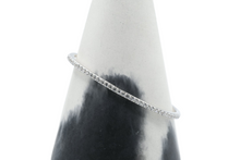 Load image into Gallery viewer, Skinny Silver Bangle Plata 925