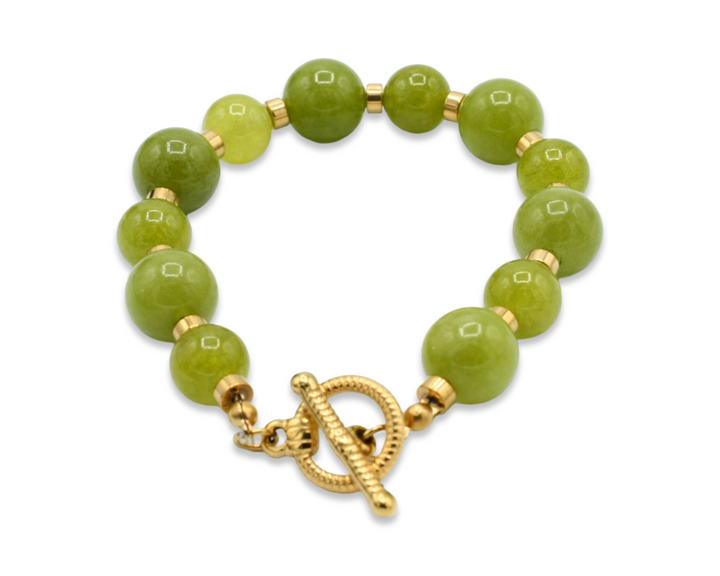Light Olive Green Bracelet