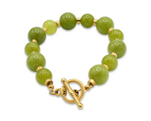 Load image into Gallery viewer, Light Olive Green Bracelet