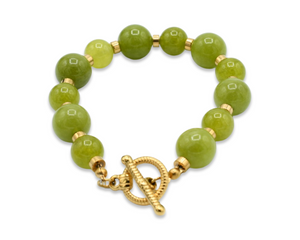 Light Olive Green Bracelet