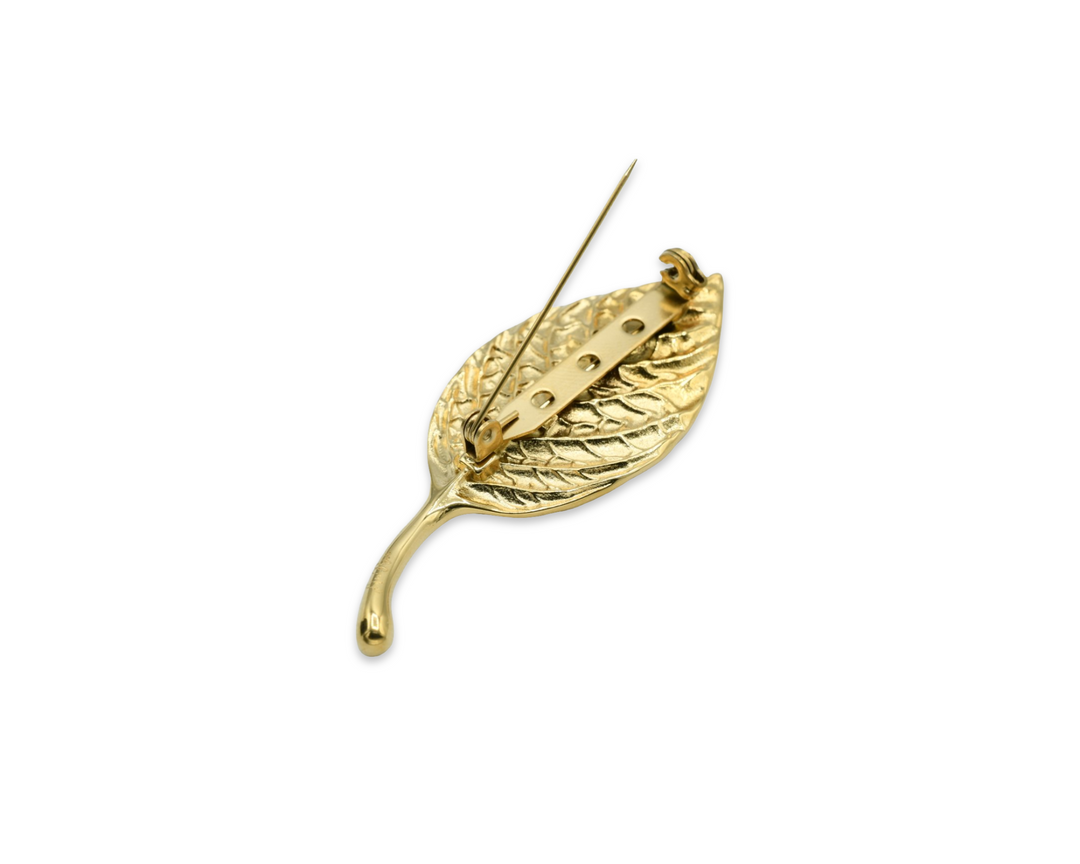 Tobacco Leaf Pin