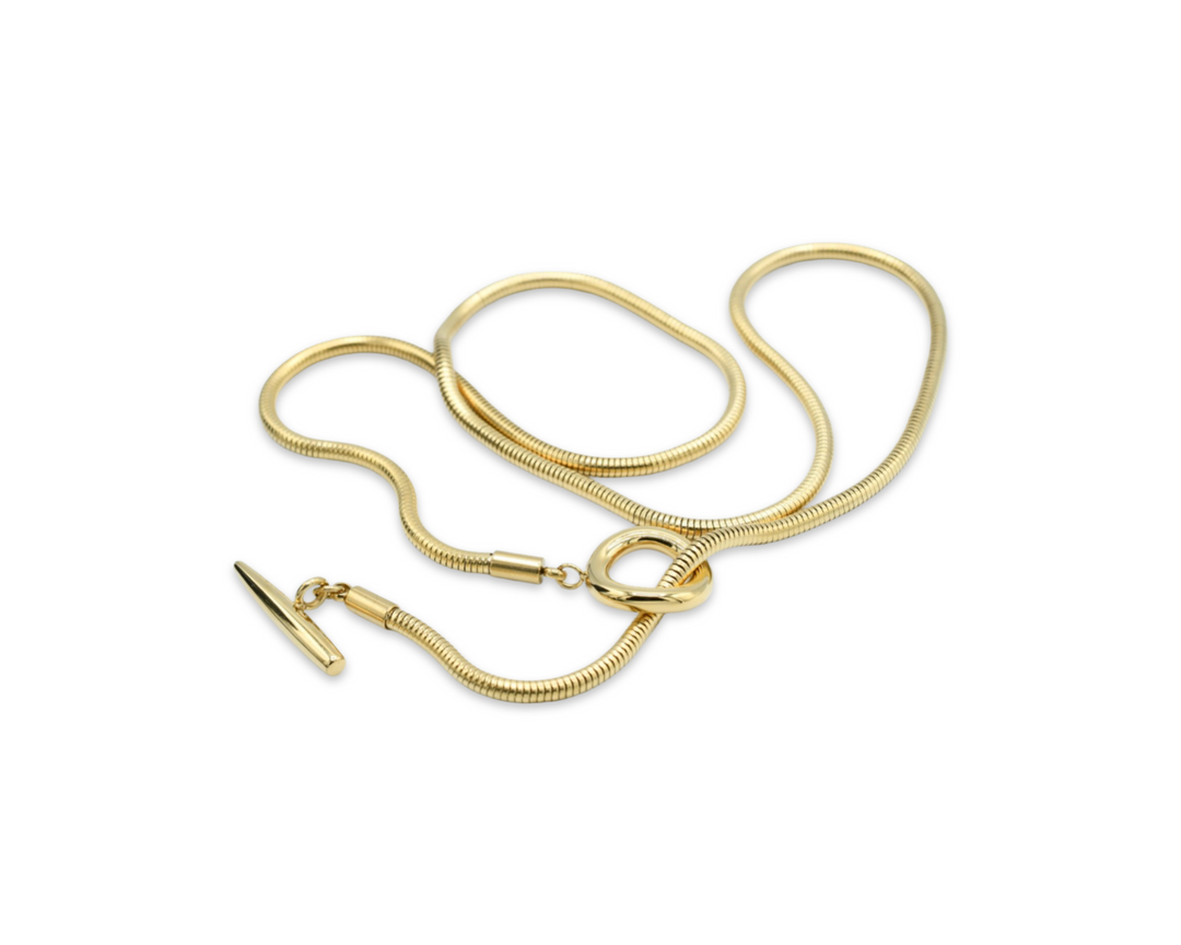 T necklace