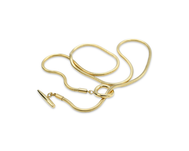 T necklace