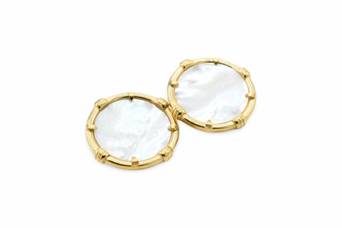 Mother Pearl Earrings