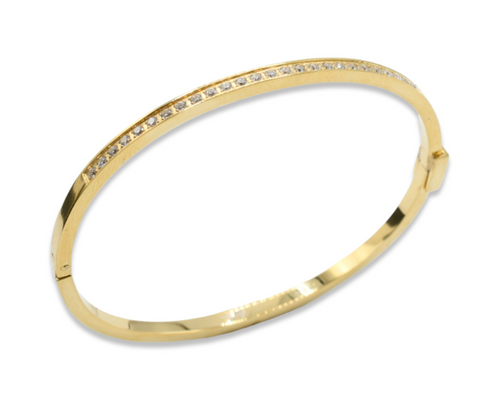 Skinny Steel Bangle