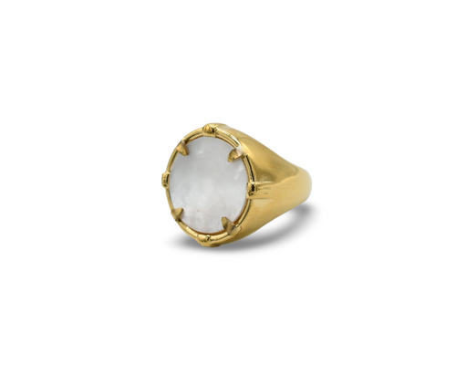 Mother Pearl Ring / Anillo