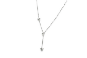 Butterflies Necklace Plata 925