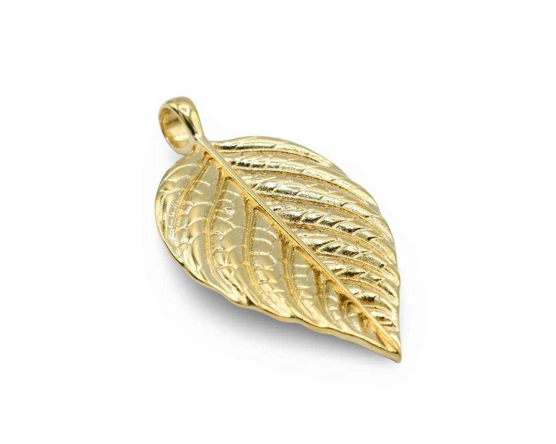 Tobacco Leaf Pendant