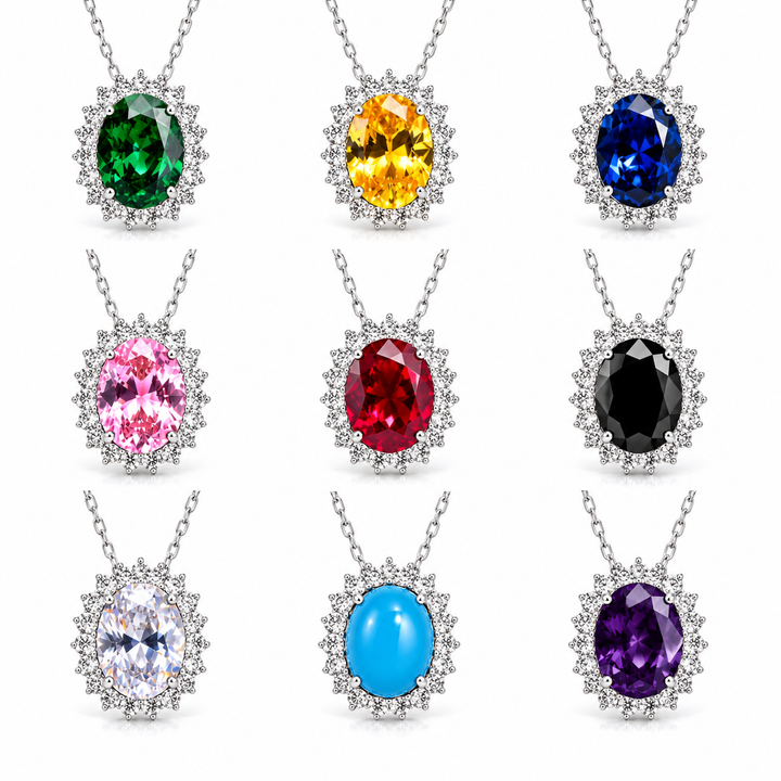Princess Necklace 925