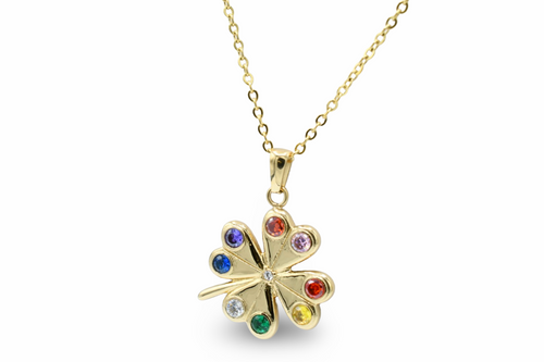 Trebol Necklace