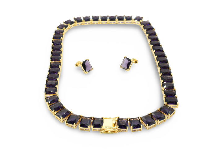 Purple Night Set