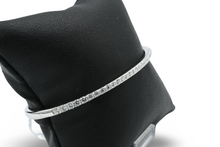 Load image into Gallery viewer, Skinny Silver Bangle Plata 925