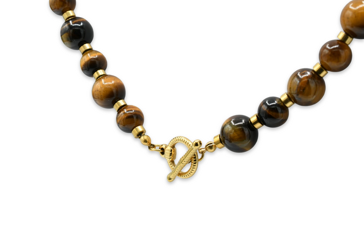 Tigers Eye Choker