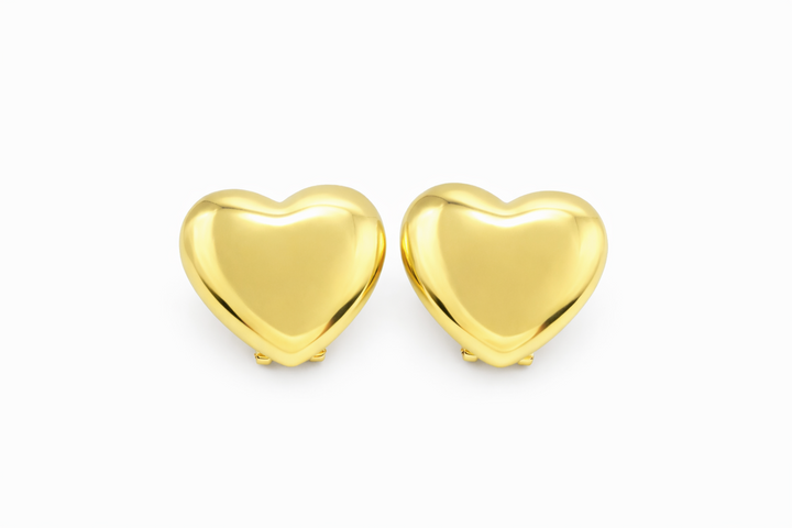 Big Heart Earrings