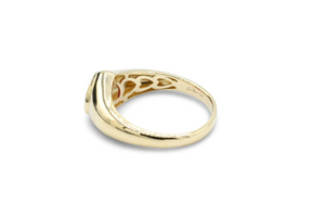 Red Heart Ring / Anillo 10K