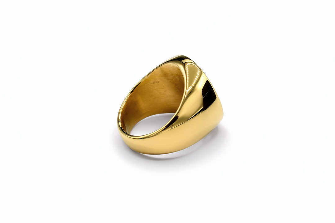 Cuban Coin Ring