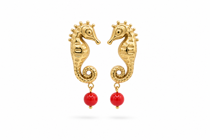 Seahorse Earrings