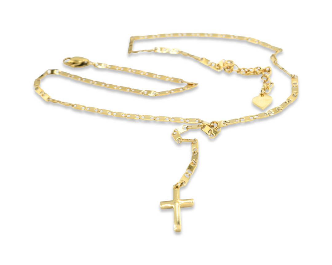 Florencia Cross Necklace