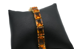 Amber Night Bracelet