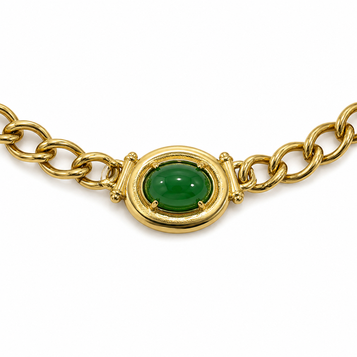 Green Patrick Necklace