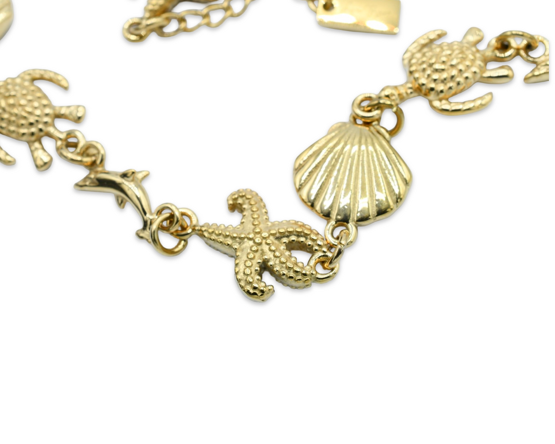 Mini Coastal Charm Necklace