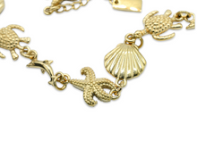 Load image into Gallery viewer, Mini Coastal Charm Necklace