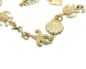 Mini Coastal Charm Necklace