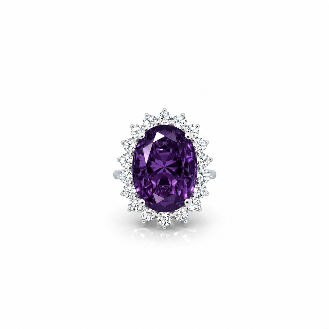 Princess Amethyst Ring 925
