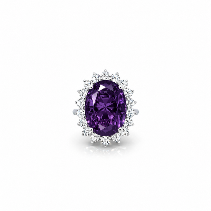 Princess Amethyst Ring 925
