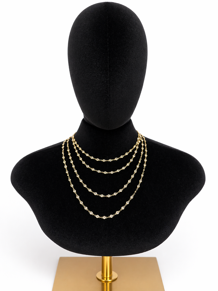 The Wonderful Long Necklace